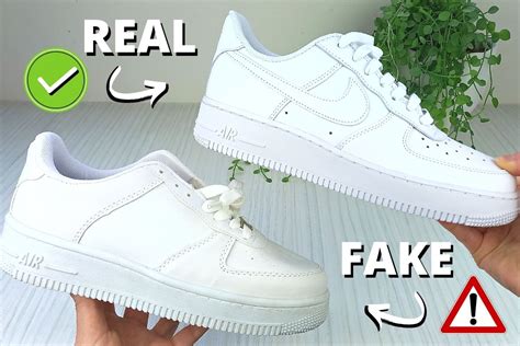 fake nike air force 1's|air force 1 real check.